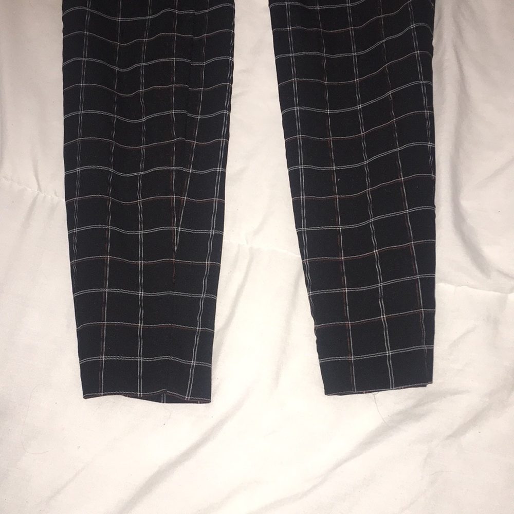 Striped Plaid Pants - Picture 3 of 5
